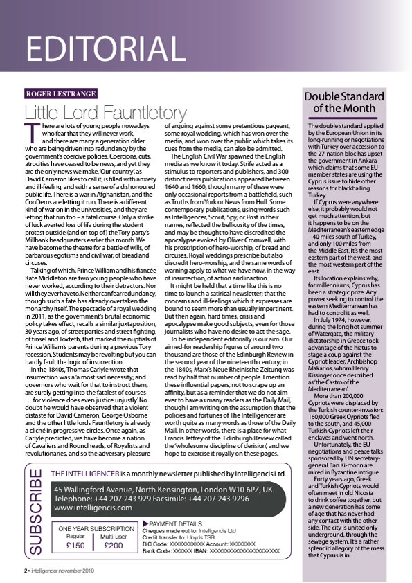 Intelligencer